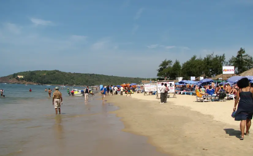 baga beach