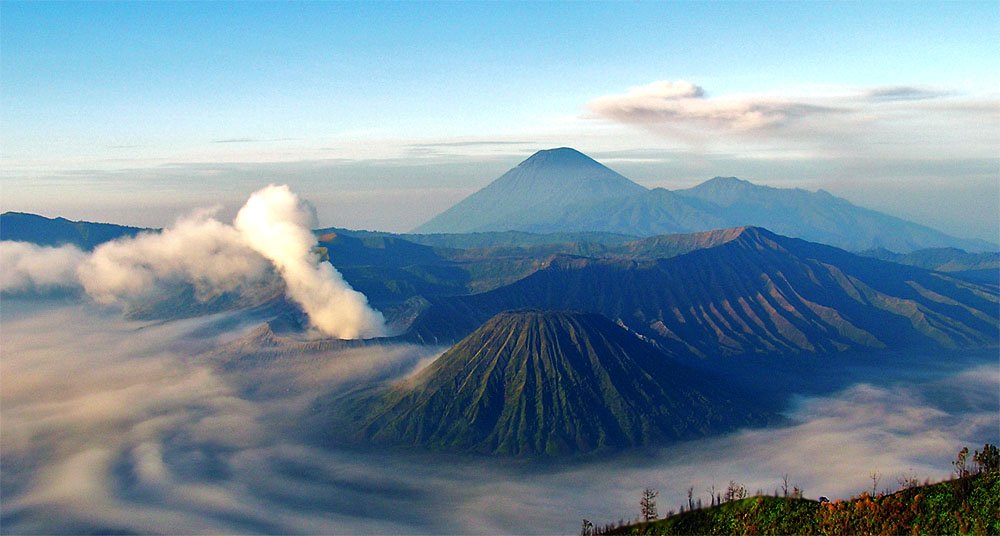 Mount Bromo Semeru