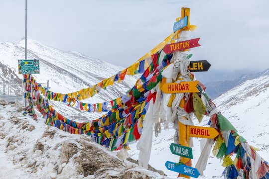 Khardung La Pass